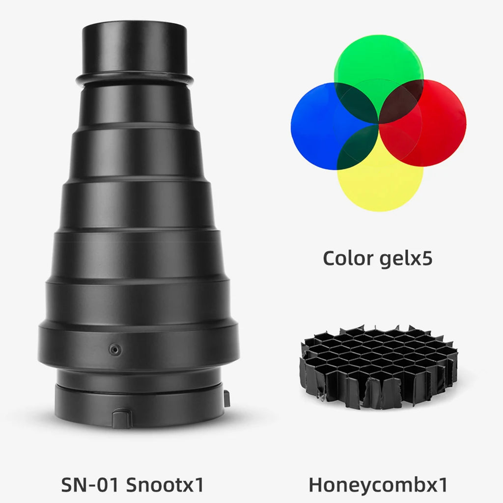 GODOX SN-01 Bowens Mount Snoot